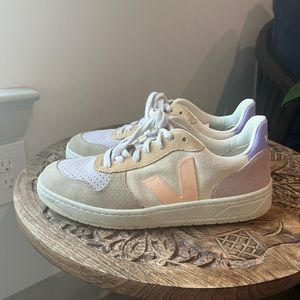 Veja V-10 Multicolor Peach